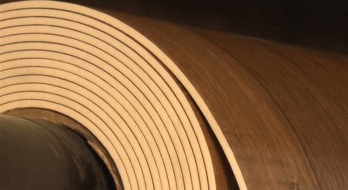 Натуральный линолеум. Какова цена вопроса? Свойства, износостойкость и преимущества натурального линолеума