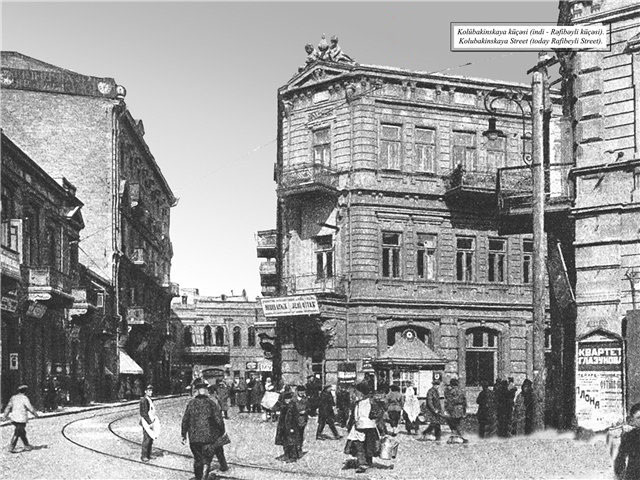 Продолжаем краткий экскурс по польскому архитектурному наследию шикарной столицы Азербайджана.-2