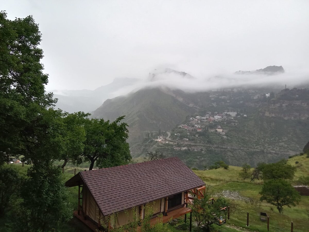 облака спустились к нам