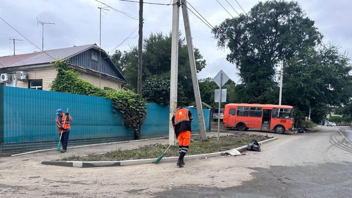 В Уссурийске снижается уровень воды в подтопленных районах | Восток-Медиа |  Дзен