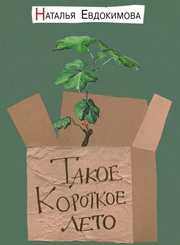 Наталья Евдокимова. Такое короткое лето (Детское время, 2023). Иллюстрации Татьяны Ландграф.