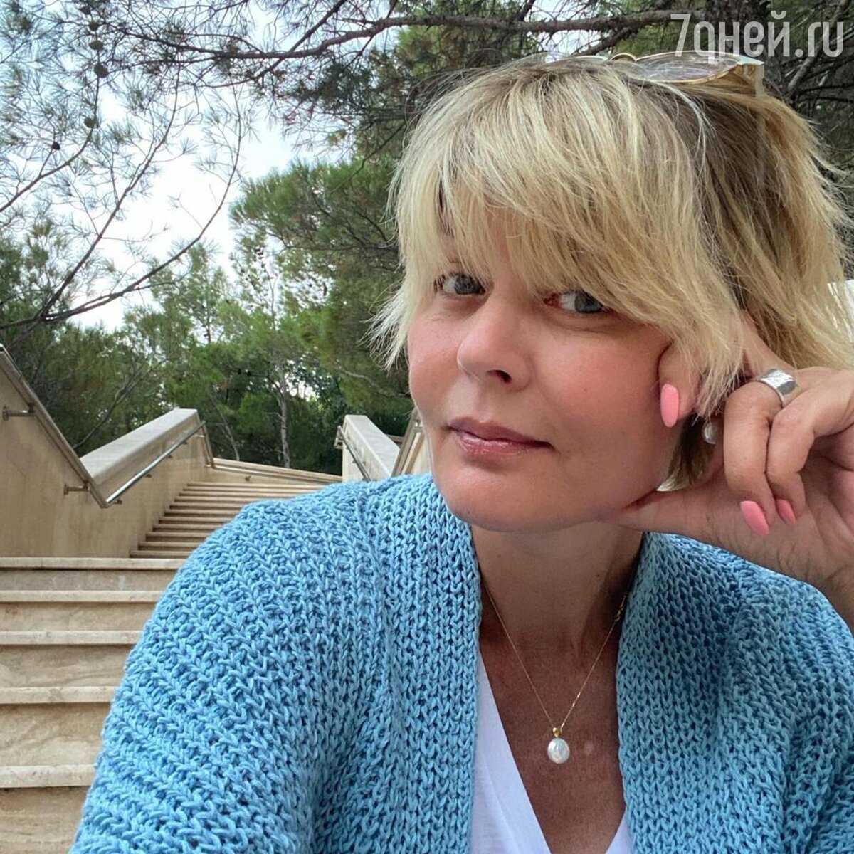    Юлия Меньшова Социальные сети