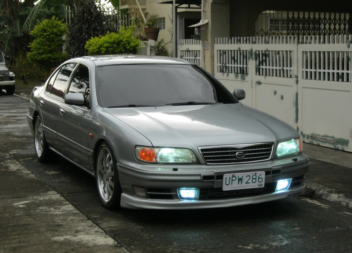 Nissan maxima a32 Форсаж