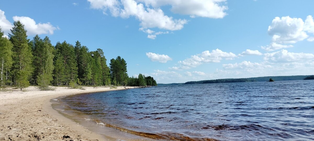 Медвежьегорска на Онеге Федотовская протоками