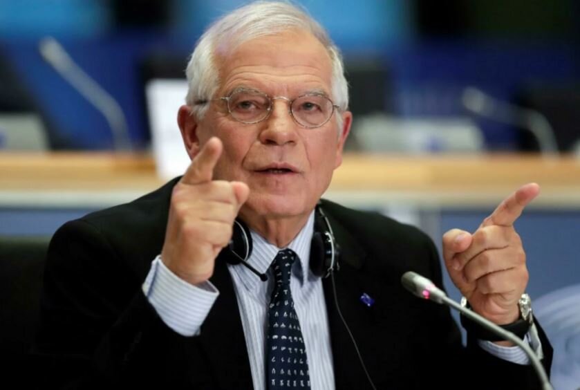 Глава дипломатии ЕС Жозеп Боррель (иллюстрация из открытых источников)