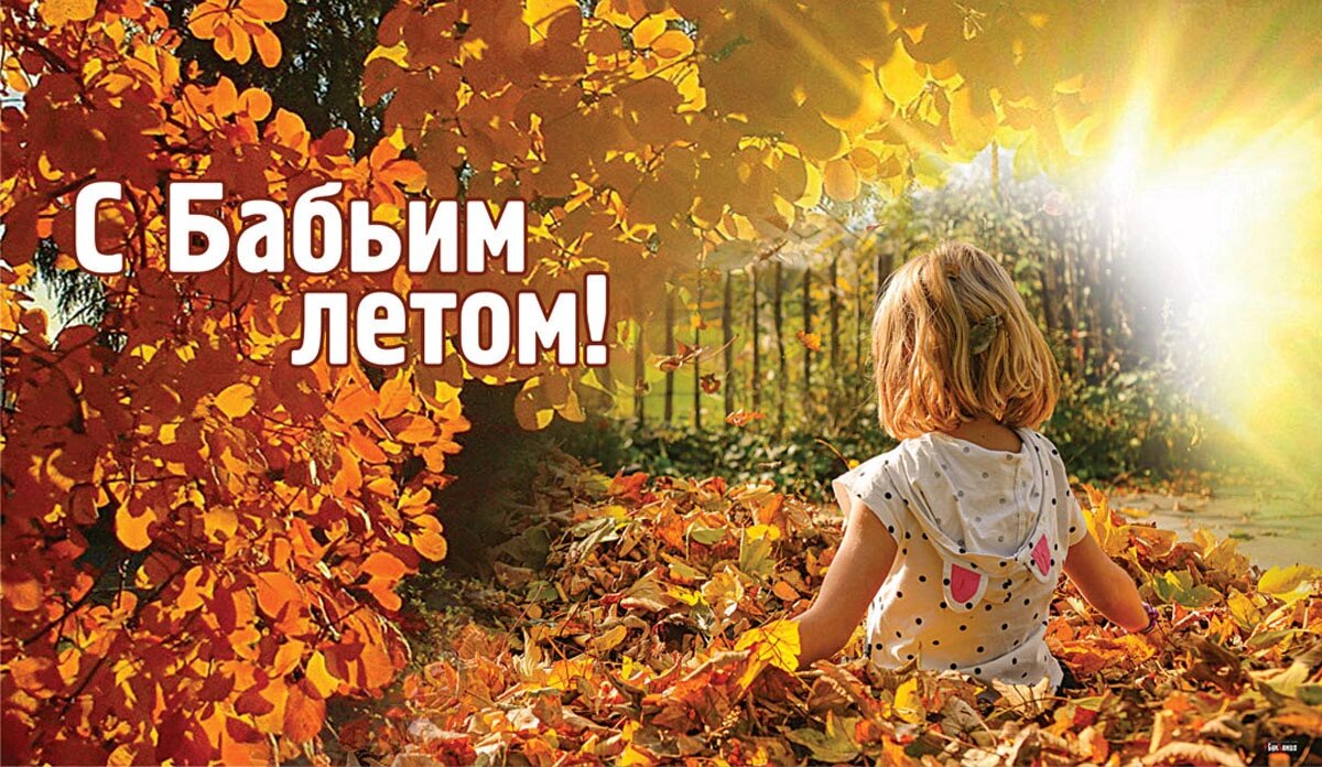 Бабье лето. Иллюстрация: «Весь Искитим»