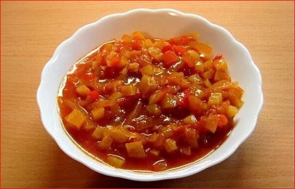 Как приготовить Салат Анкл Бенс из кабачков и помидоров на зиму просто рецепт пошаговый