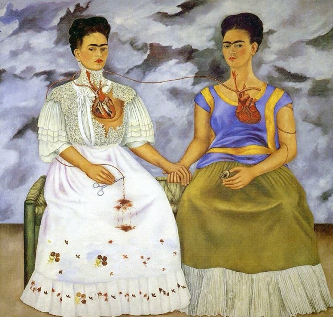 Фрида Кало и еще 5 великих художниц, которые покорили мир | MARIECLAIRE