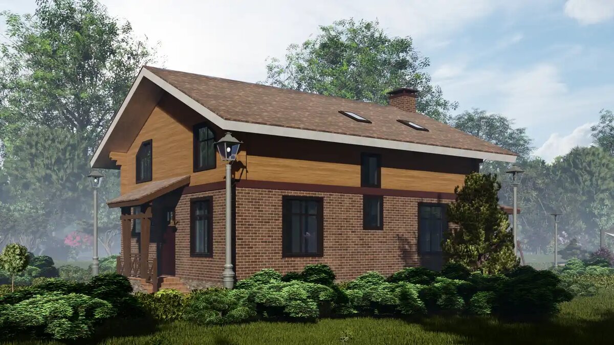 Проект дома - H-1037