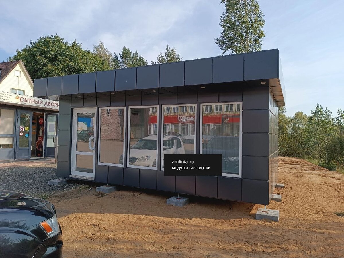 Какой павильон выбрать. АМ-Линия.