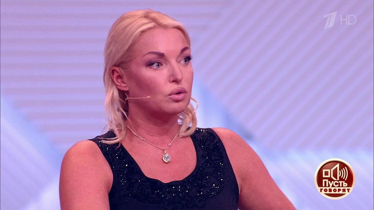 Анастасия Волочкова на «Пусть говорят»