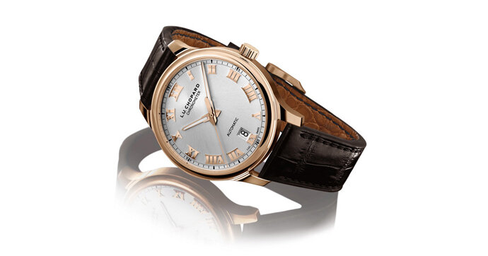 Chopard L.U.C Elegance 1937 в корпусе из розового золота