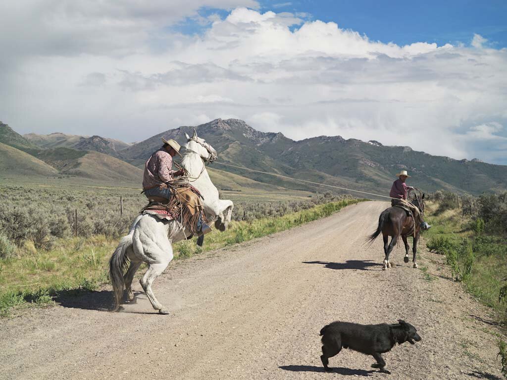 Lucas Foglia. Frontcountry, 2012