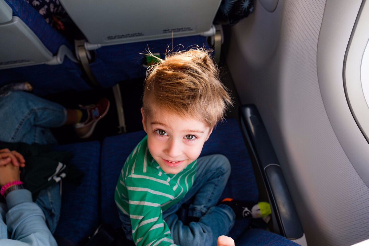 Саша никогда дальше Крыма не летал, но как обычно справился лучше всех!