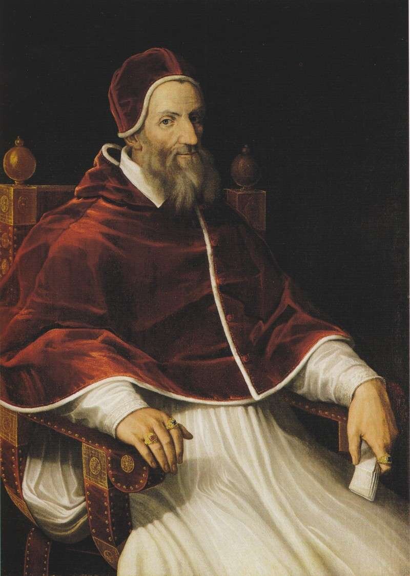 Папа римский Григорий XIII 