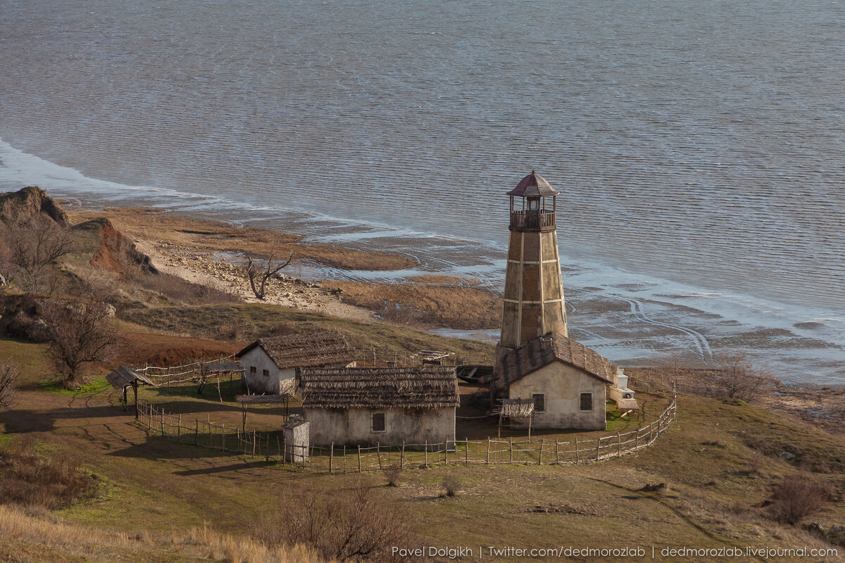 маяк на азовском море