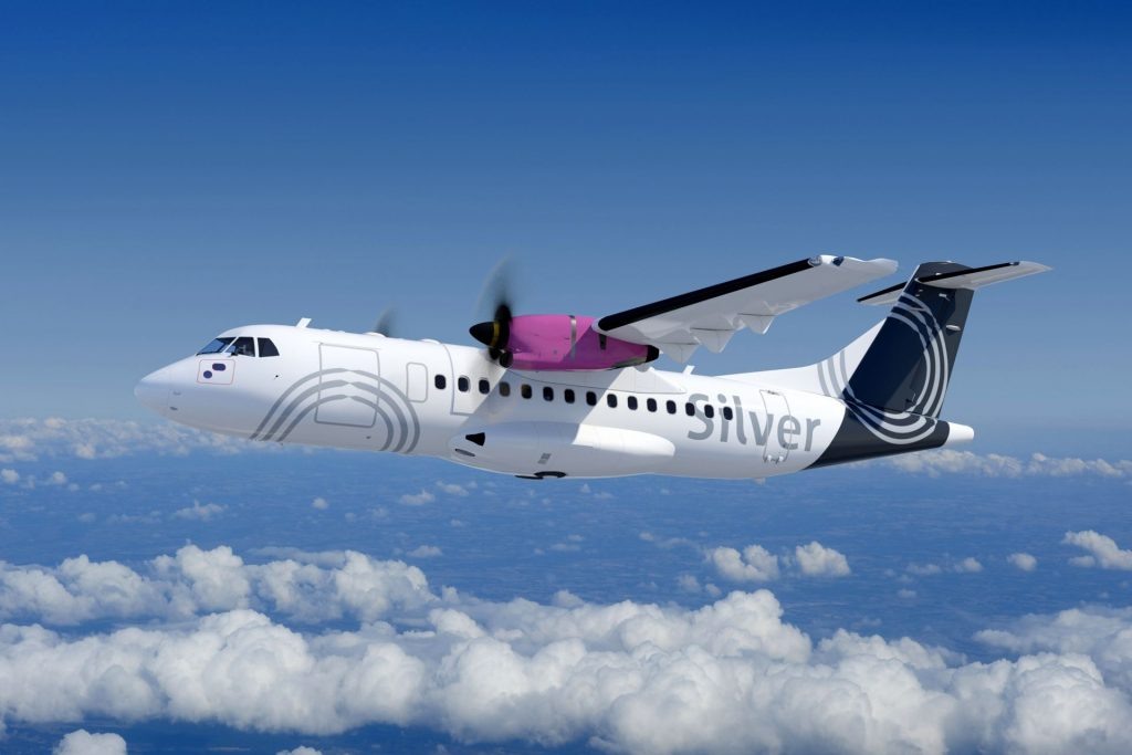 ATR 42-600 авиакомпании Silver Airways, рендер