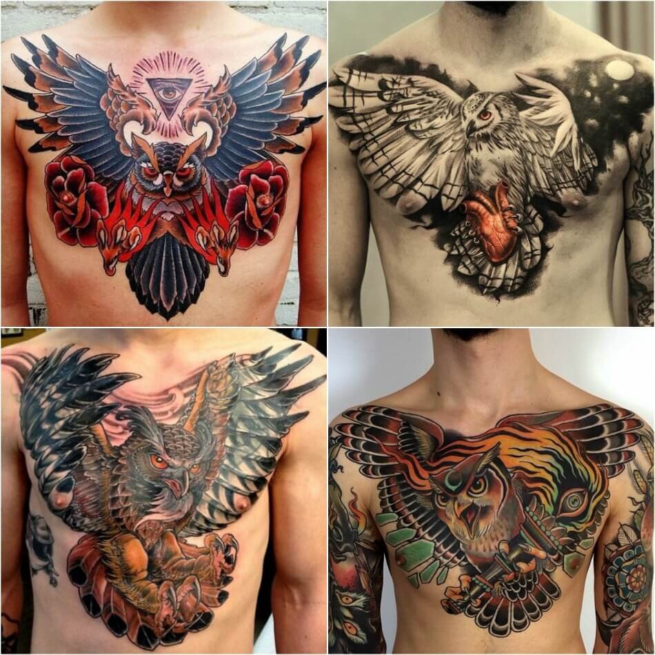 История татуировки совы