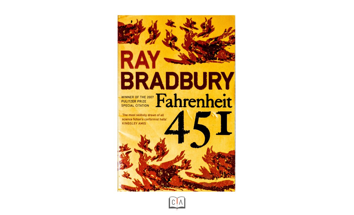 Антиутопия "Fahrenheit 451", издание прямиком из Лондона