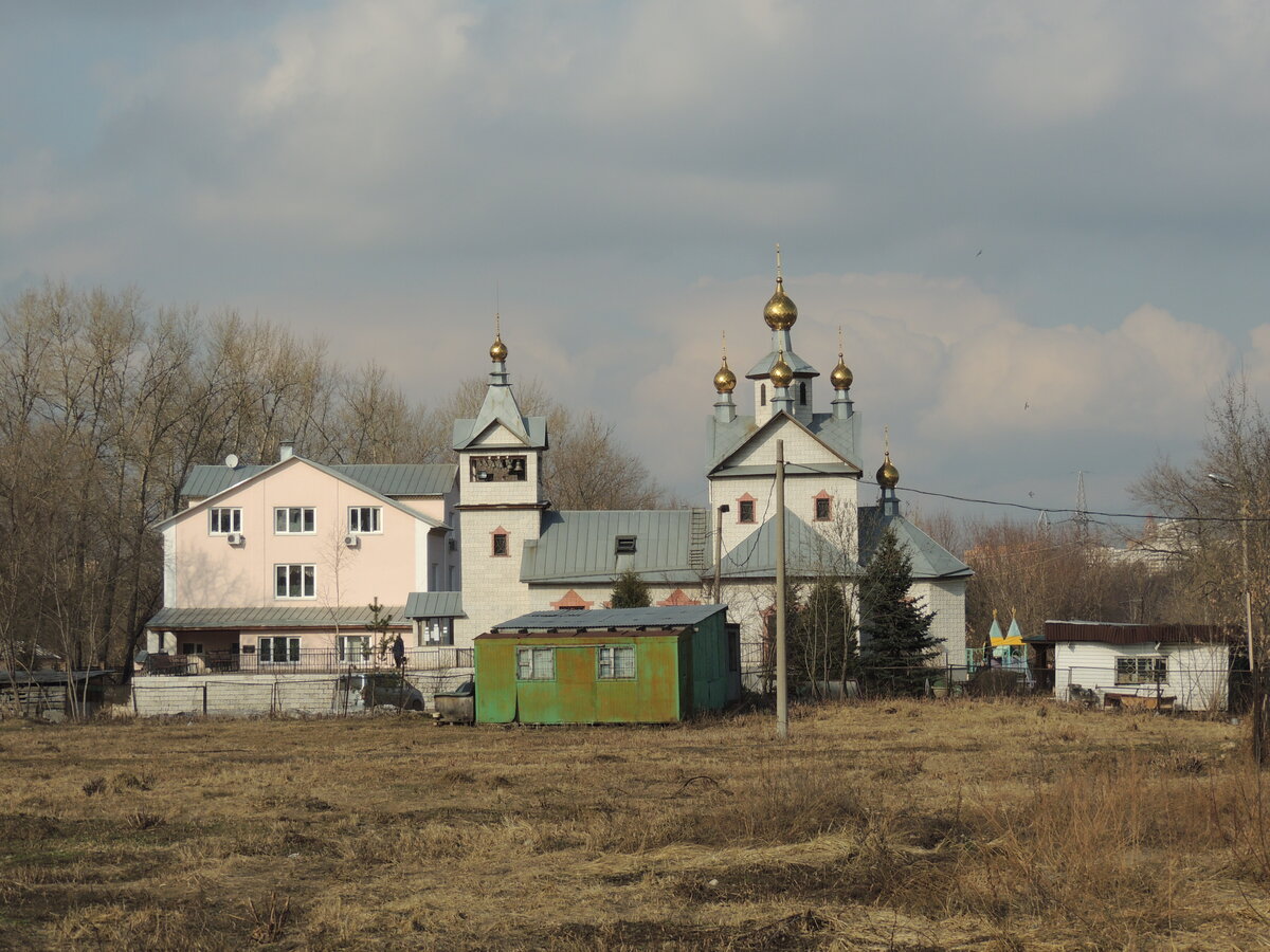 храм в люблино