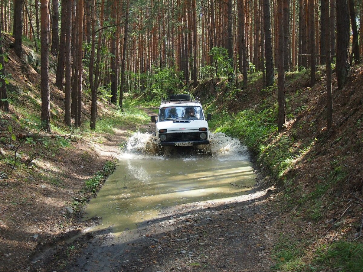 Местные дороги