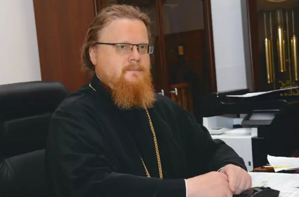 Архиепископ Подольский Тихон (Зайцев), управляющий Берлинско-Германской епархией РПЦ // фото: patriarchia.ru