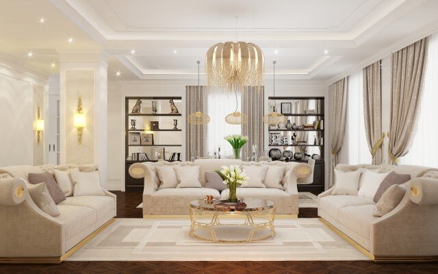 Пример 3D визуализации в 3DS MAX