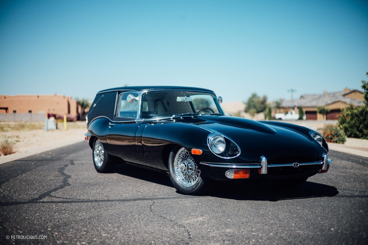 Jaguar E-type, катафалк из синематографа. | Около_тачек | Дзен