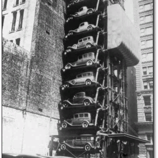 Многоэтажный гараж (1936 год )