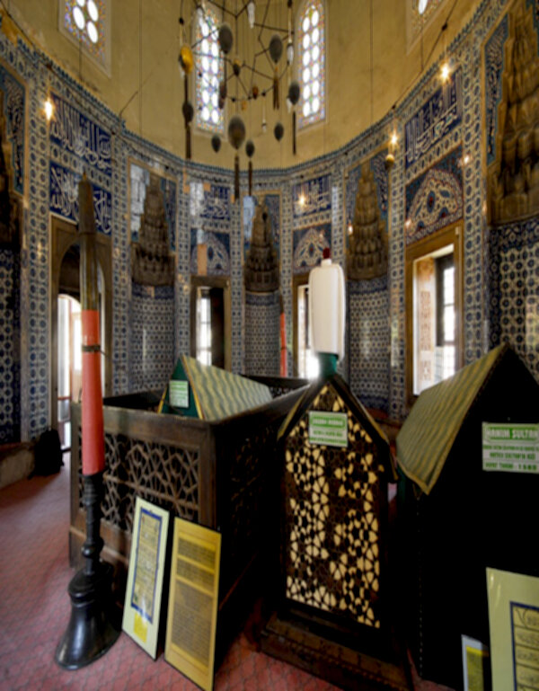 гробница хюррем