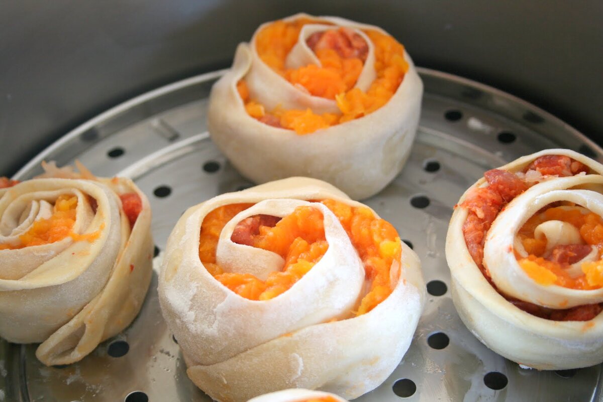 Манты "Гюльчатай"