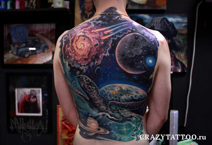 Космический космос. Сделано за 12 сеансов