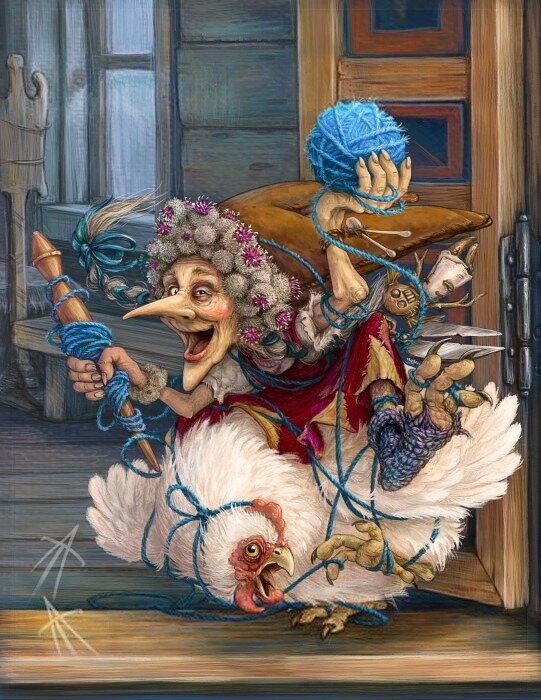 Владимир Аржевитин. Кикимора