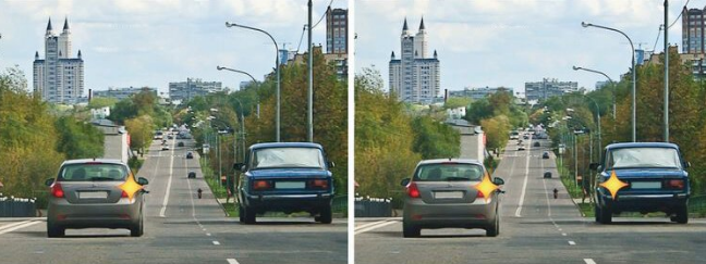 Двигаясь по правой полосе водитель намерен перестроиться на правую на каком из рисунков показана