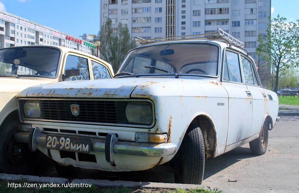 Москвич-2140 с родными элементами