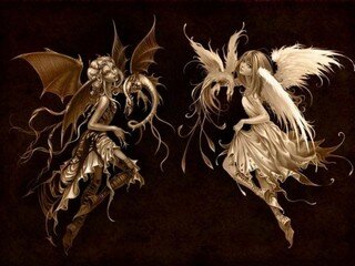 Сам термин был придуман древними греками и трактовался как «божество». Кстати, те же античные философы (Сократ, Пифагор) под понятием «демон» подразумевали человеческую совесть, отвечающую за нравственную характеристику поступков индивида.