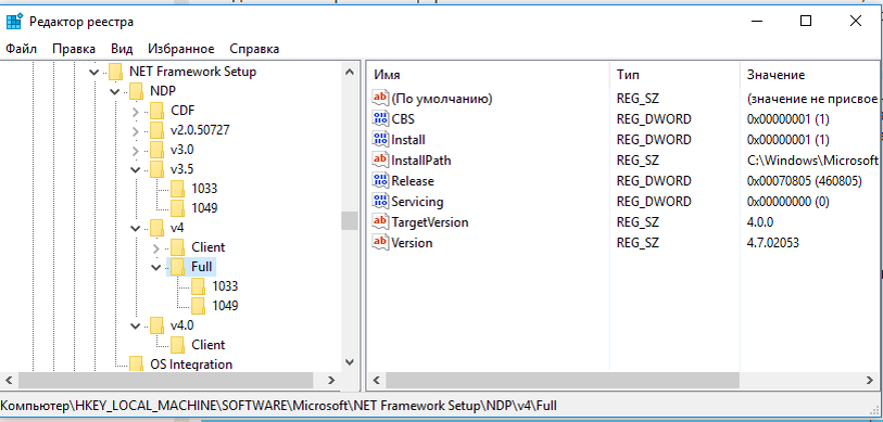 Net framework как узнать версию. Файл реестра. Файл реестра Windows 7. Версии .net. Список версий .net Framework.