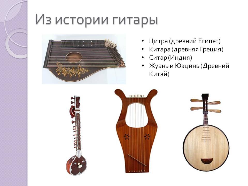 Проект по музыке музыкальные инструменты разных стран