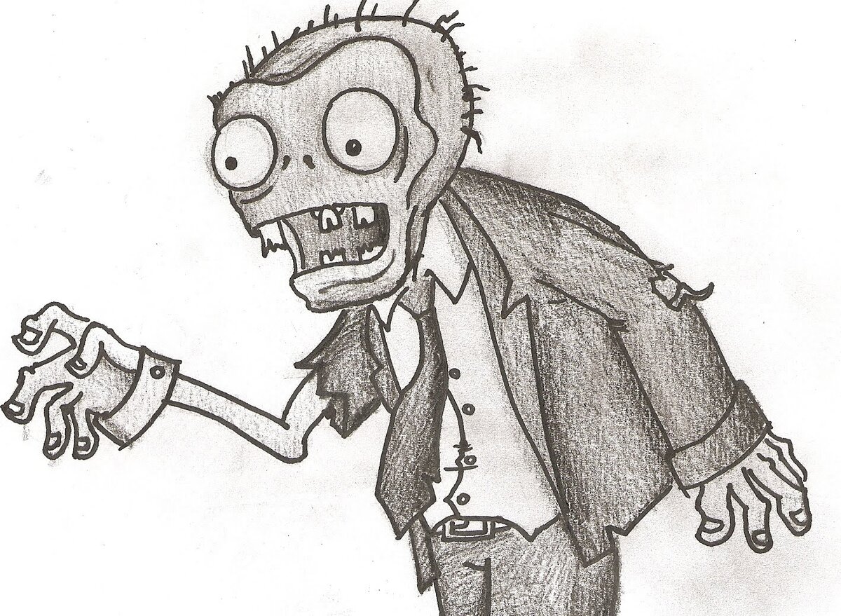 Включи зомби нарисовал. Страшные рисунки карандашом. Зомби рисунок карандашом. Страшные рисунки для срисовки.