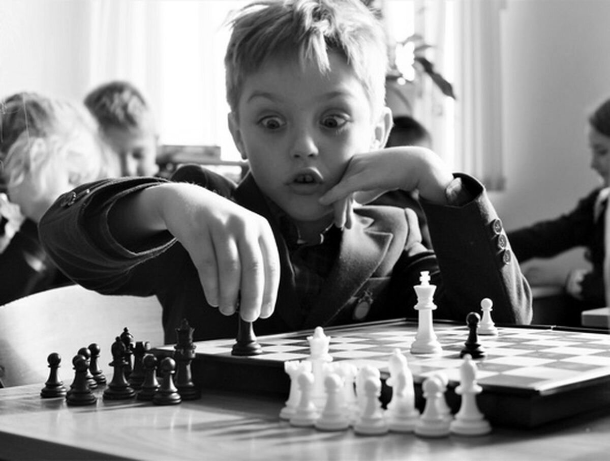 Типичный шахматист двора