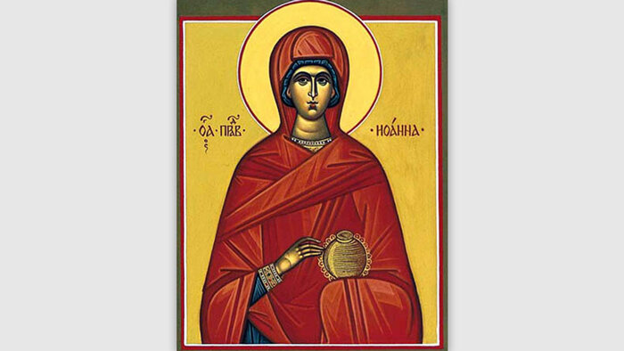 Праведная Иоанна Мироносица. Фото: www.pravoslavie.ru