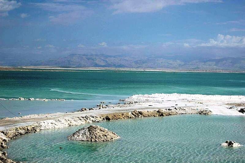 Мёртвое море таит в себе много загадок