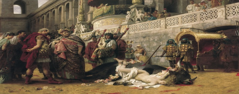 Гарем в колизее. Рим пир Нерон. Император Нерон картины. Древний Рим Нерона живопись.