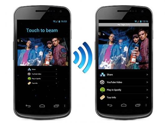 NFC выступает в роли надежного идентификатора для устройств.