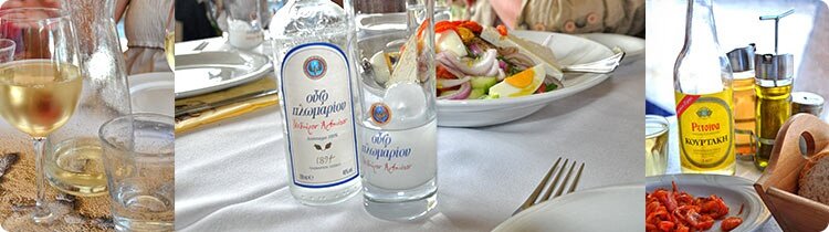 Греческие напитки
