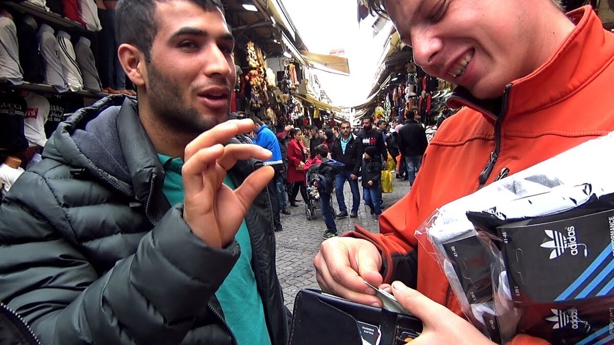 Турецкие торговцы пойдут на любые уловки для опустошения вашего кошелька