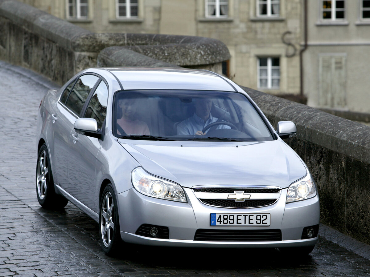 Chevrolet Epica Daewoo
