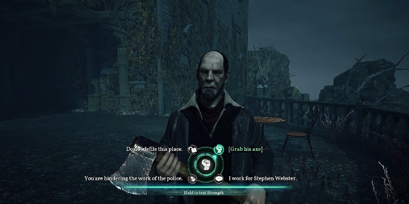 Встречая разумных персонажей в ходе игры мы можем с ними начать диалог, система нового Call Of Cthulhu позволяет различные варианты ответов и действий от дипламатичных до агрессивных, тут как говорится - выбор за Вами!