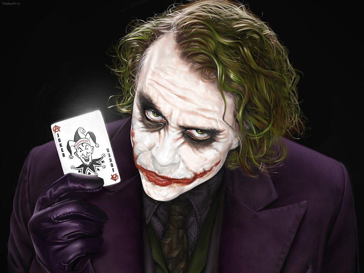  -   - Joker39s Psychology