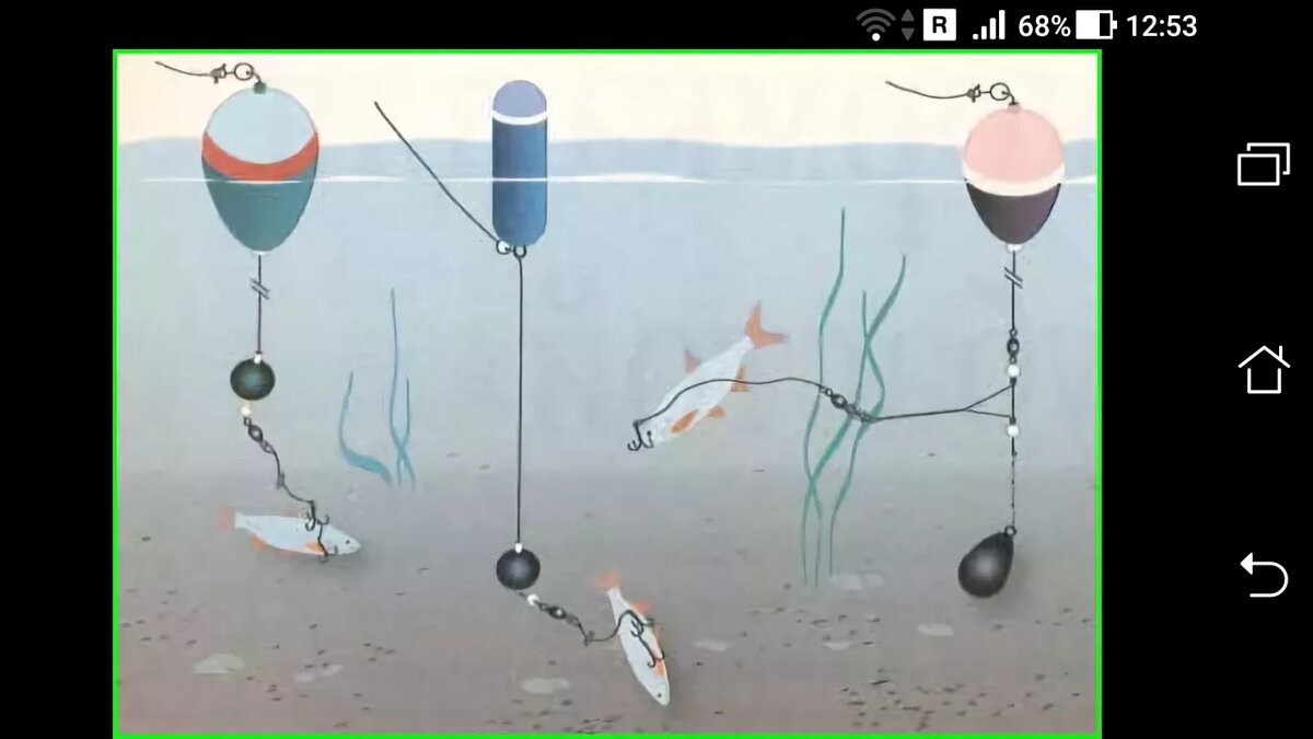 фото живцовая удочка на хищника и их варианты поплавка на щуку